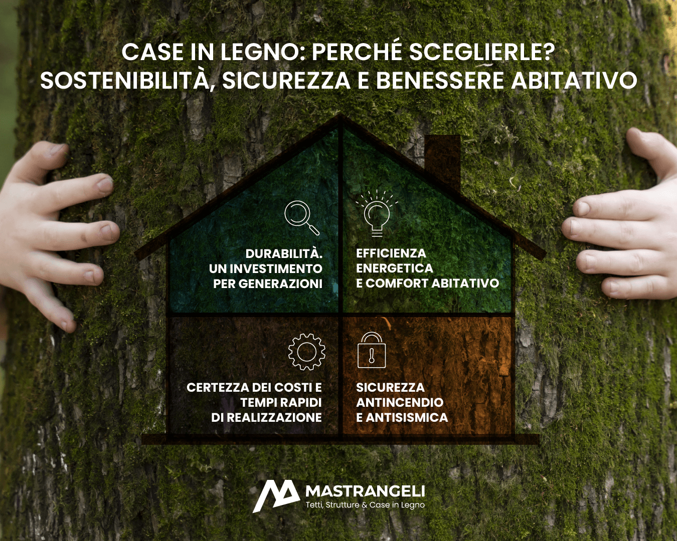 case in legno perche sceglierle? Sostenibilità, sicurezza e benessere abitativo