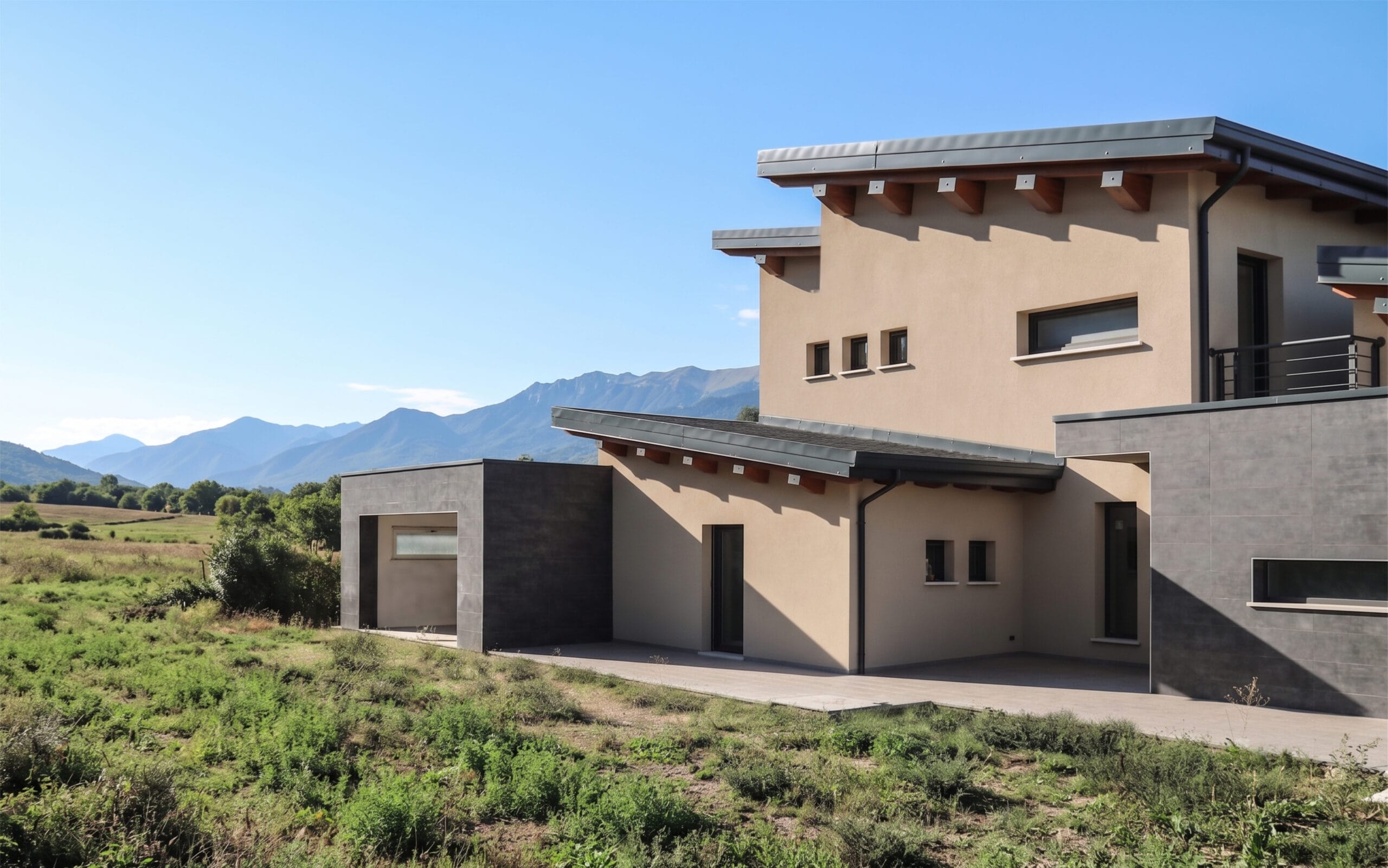 Struttura in legno realizzata da Mastrangeli Aldo Srl